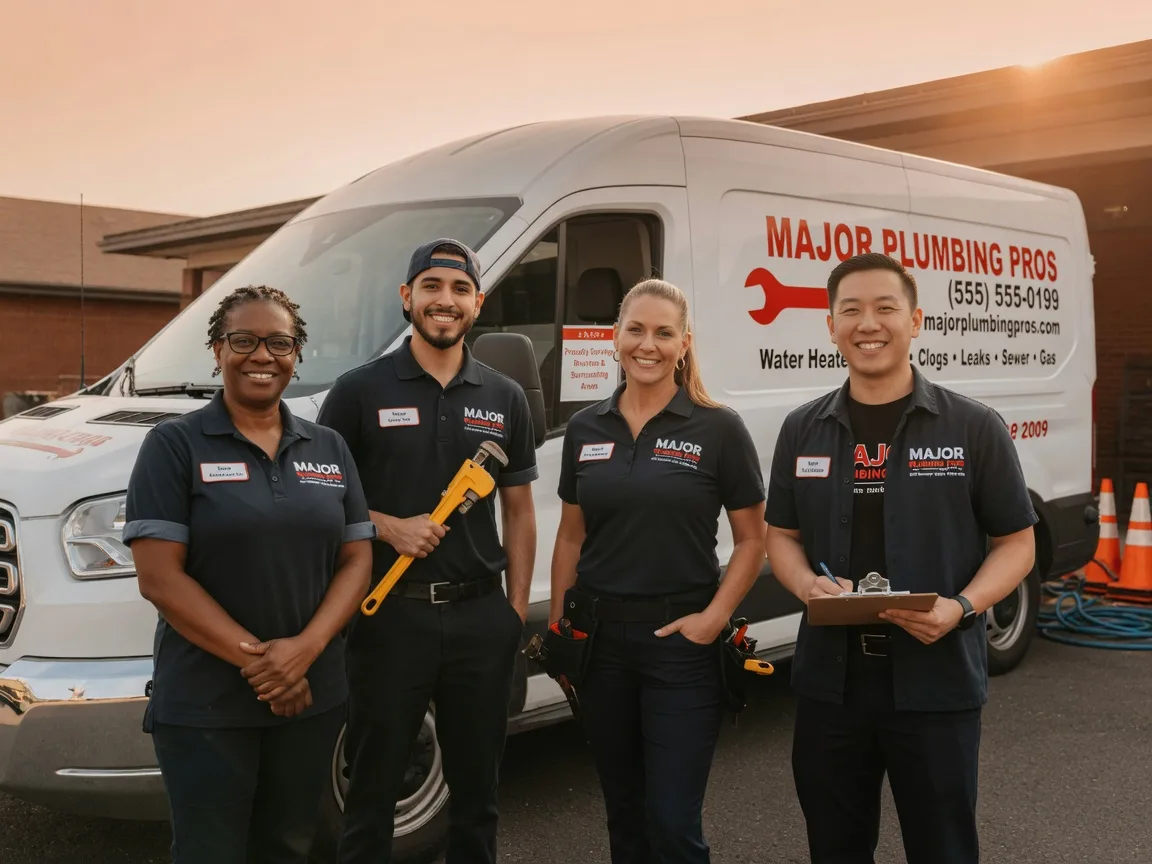 Drain Cleaning Services company in Green Lake, WI